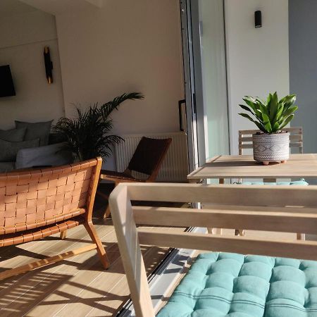 Sunny New Lovely Apartment 60 Meters From The Metro Atenas Exterior foto