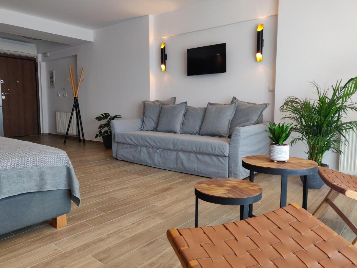 Sunny New Lovely Apartment 60 Meters From The Metro Atenas Exterior foto