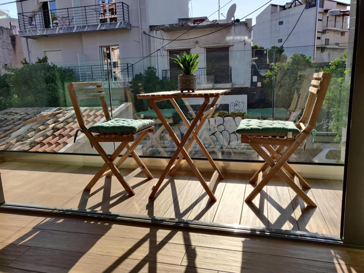 Sunny New Lovely Apartment 60 Meters From The Metro Atenas Exterior foto