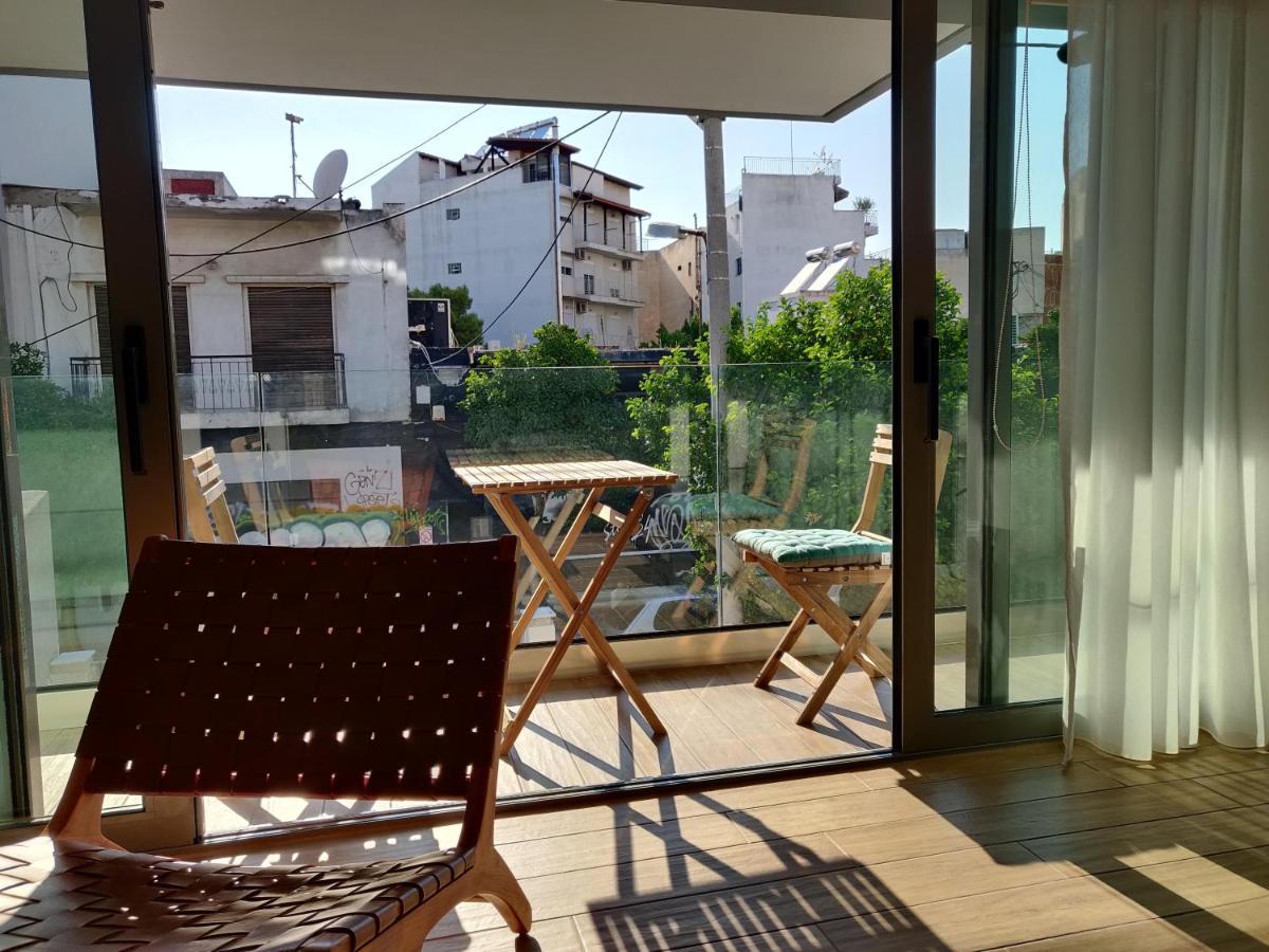 Sunny New Lovely Apartment 60 Meters From The Metro Atenas Exterior foto