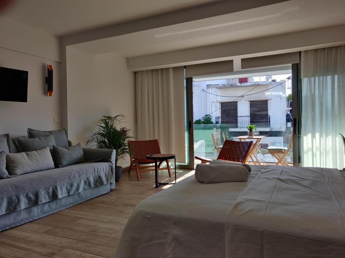 Sunny New Lovely Apartment 60 Meters From The Metro Atenas Exterior foto