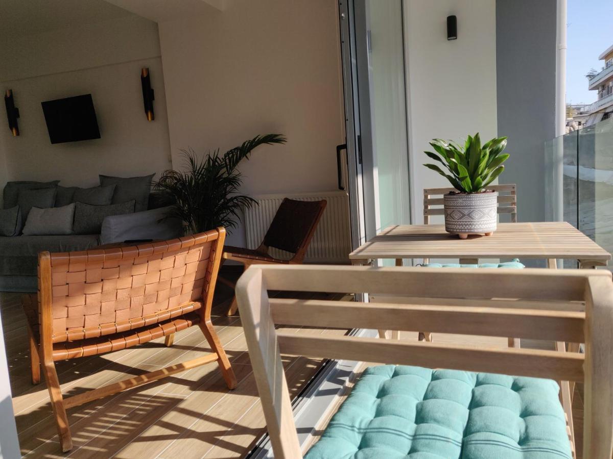 Sunny New Lovely Apartment 60 Meters From The Metro Atenas Exterior foto